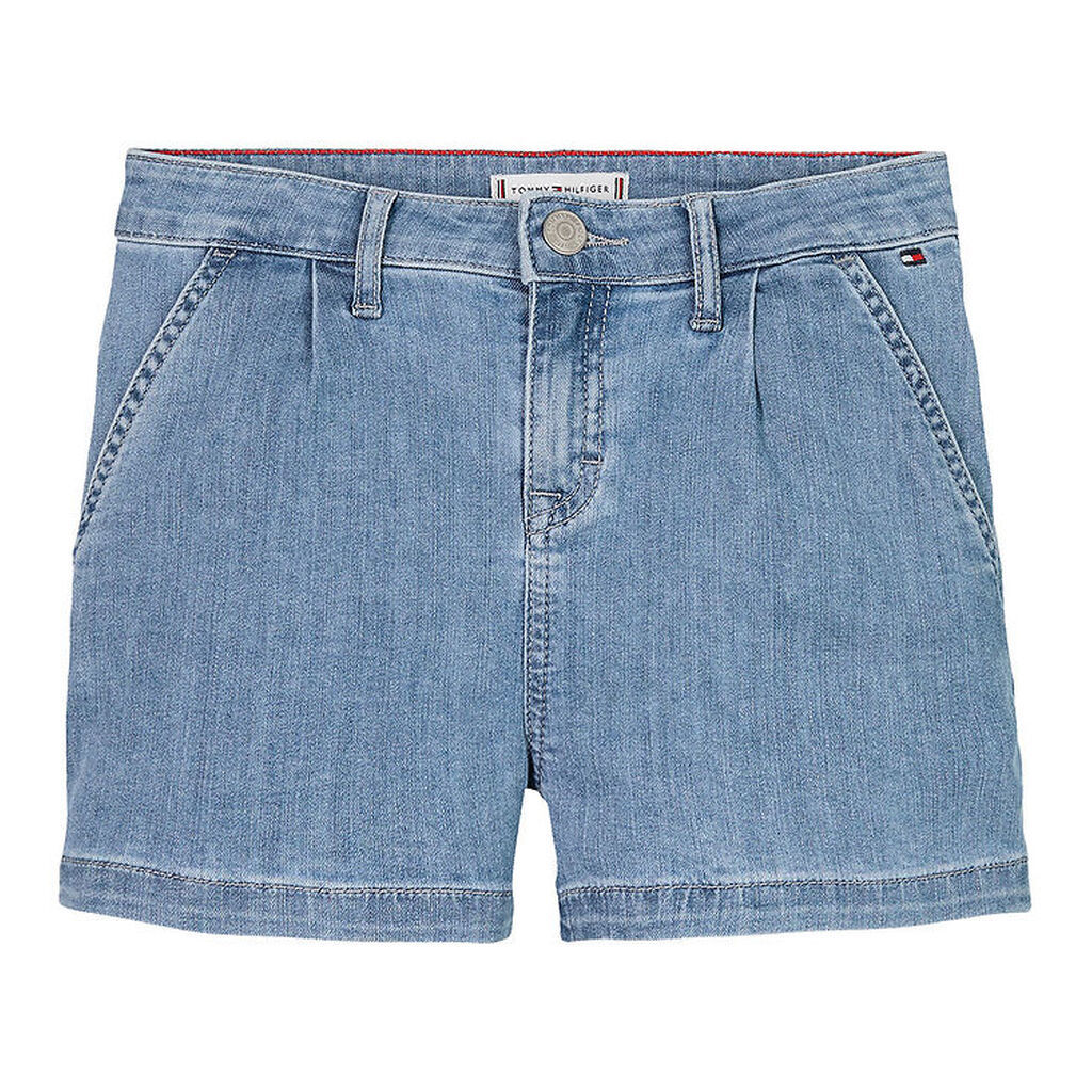 Tommy Hilfiger Shorts - Denim - Wide - Drapey Denim