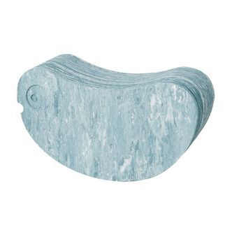 bObles Lille Ælling - 35x11,5x17,5 cm - Blå Marmor