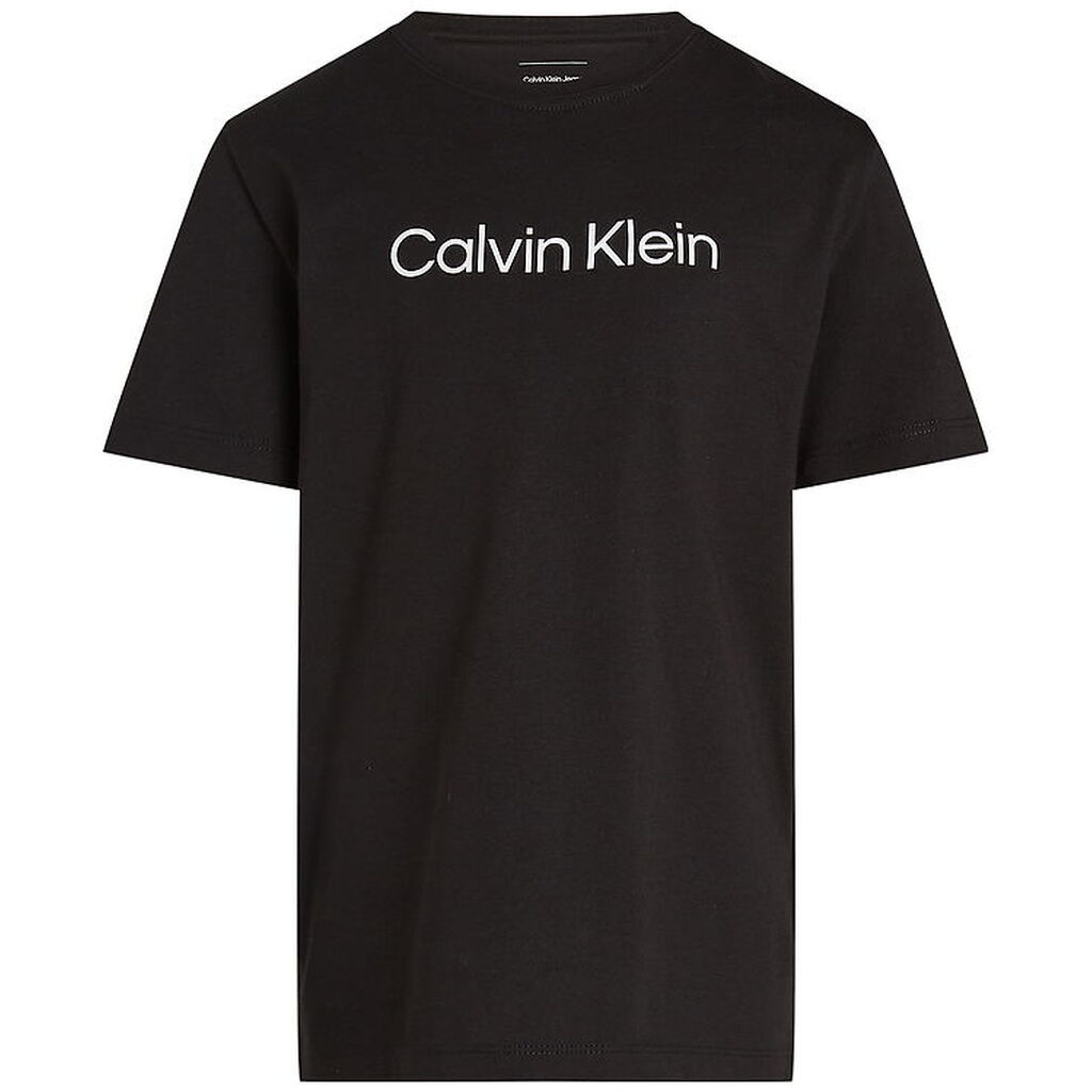 Calvin Klein T-shirt - Inst. Logo - CK Black