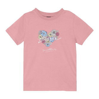 Color Kids T-shirt - Bridal Rose m. Print