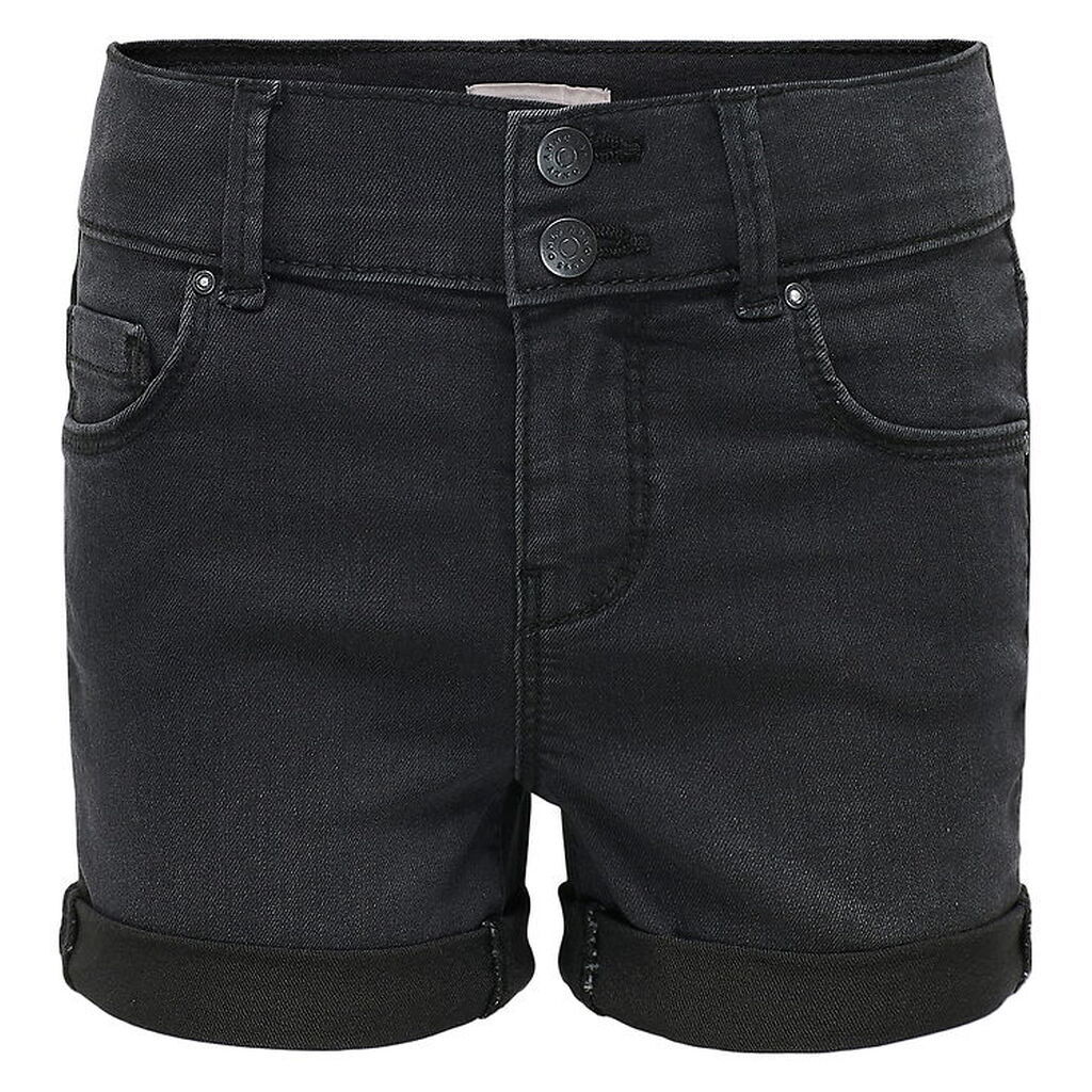 Kids Only Denimshorts - KogCarmen - Washed Black