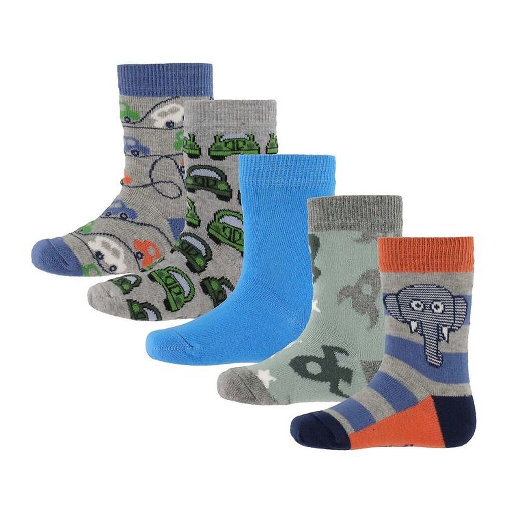 Melton Strømper - 1 stk. - Assorteret - Dreng