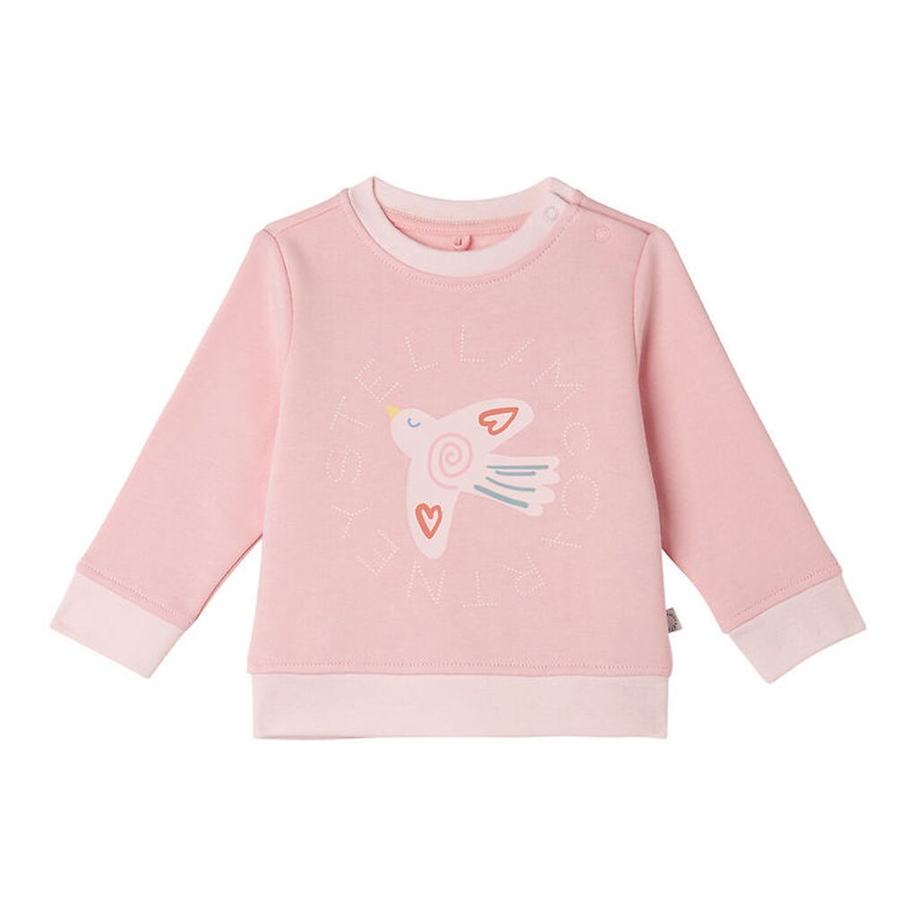 Stella McCartney Kids Sweatshirt - Rosa m. Fugl