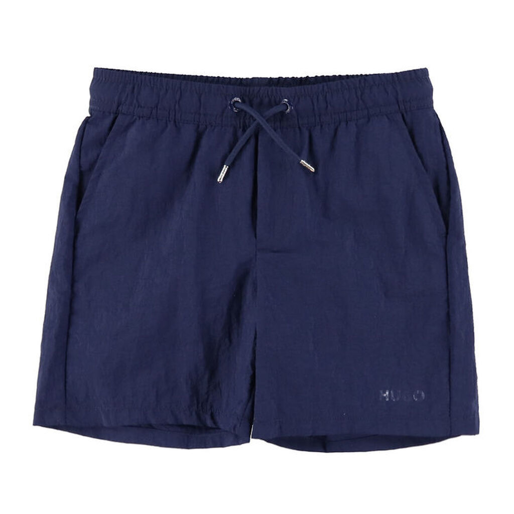 HUGO Badeshorts - Medieval Blue
