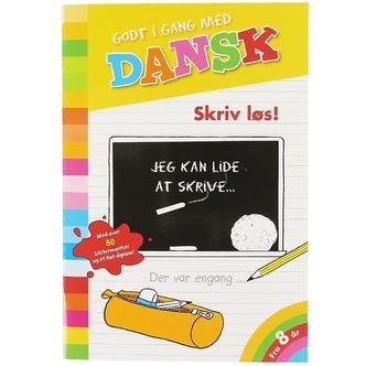 Forlaget Bolden Aktivitetsbog - Godt I Gang Med Dansk - Skriv Lø