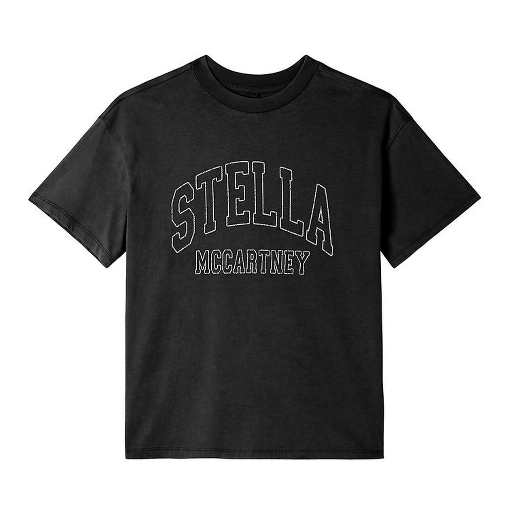 Stella McCartney Kids T-shirt - Sort m. Print