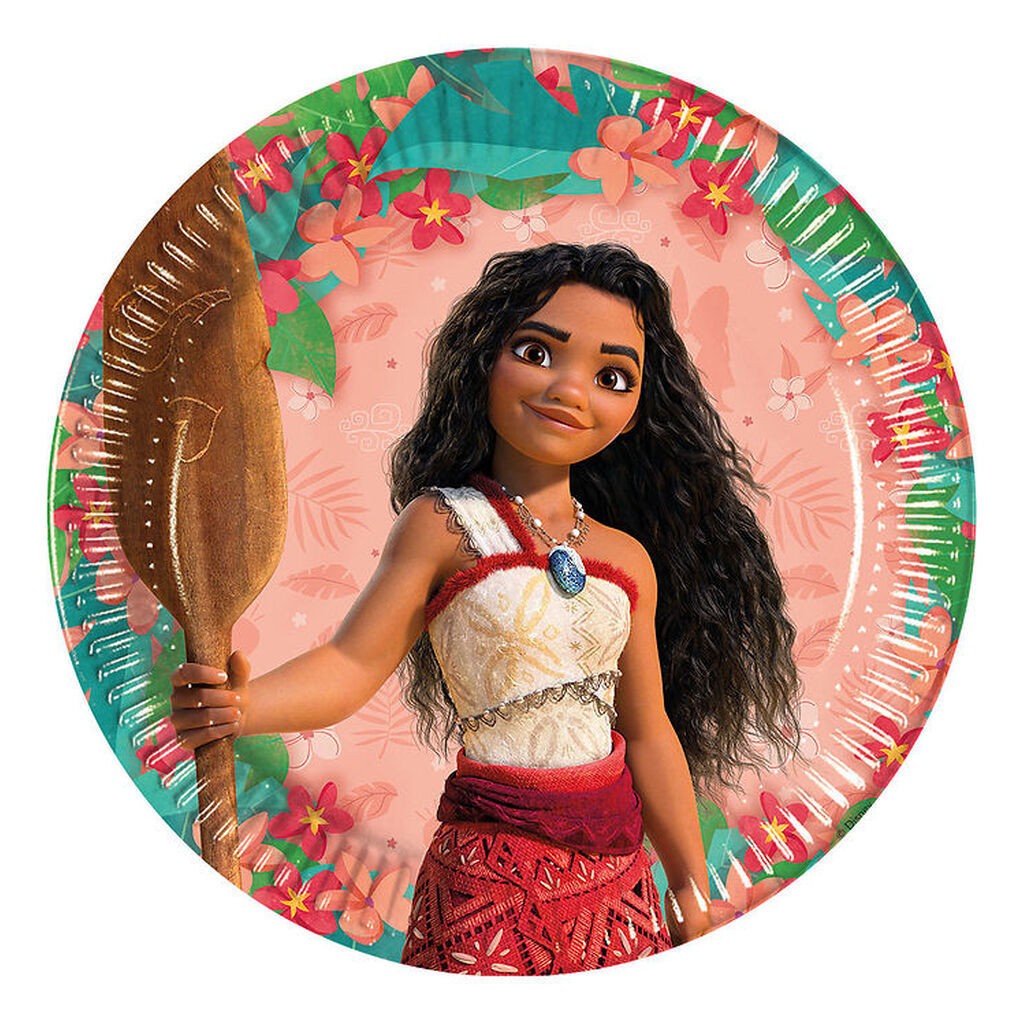 Decorata Party Paptallerkner - 8-pak - 23 cm - VDecorata Party P