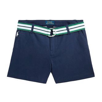 Polo Ralph Lauren Shorts - Classics - Navy m. Bælte