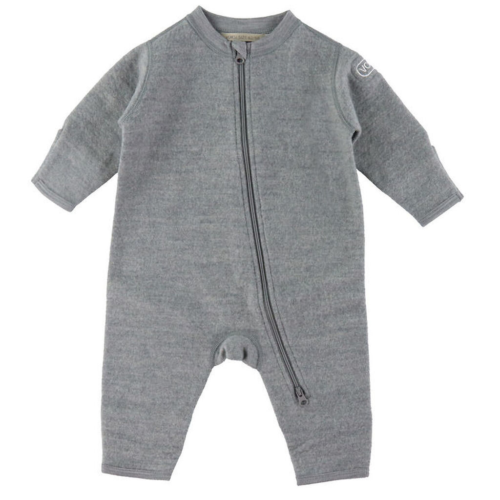 Voksi Køredragt - Uld - Gråmeleret