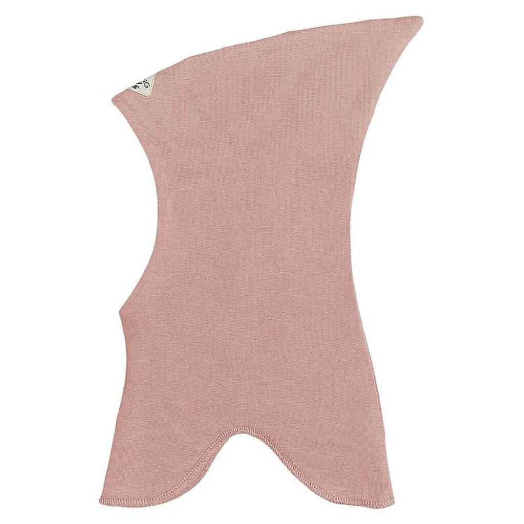 Racing Kids Elefanthue - Uld/Bomuld - 2-lags - Dusty Rose