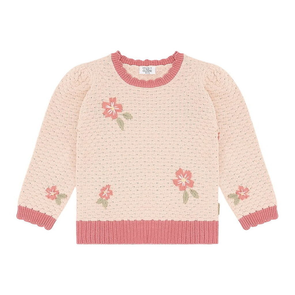 Hust and Claire Bluse - HCPippa - Strik - Quartz