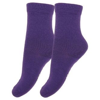 Fuzzies Strømper - 2-Pak - Lilla