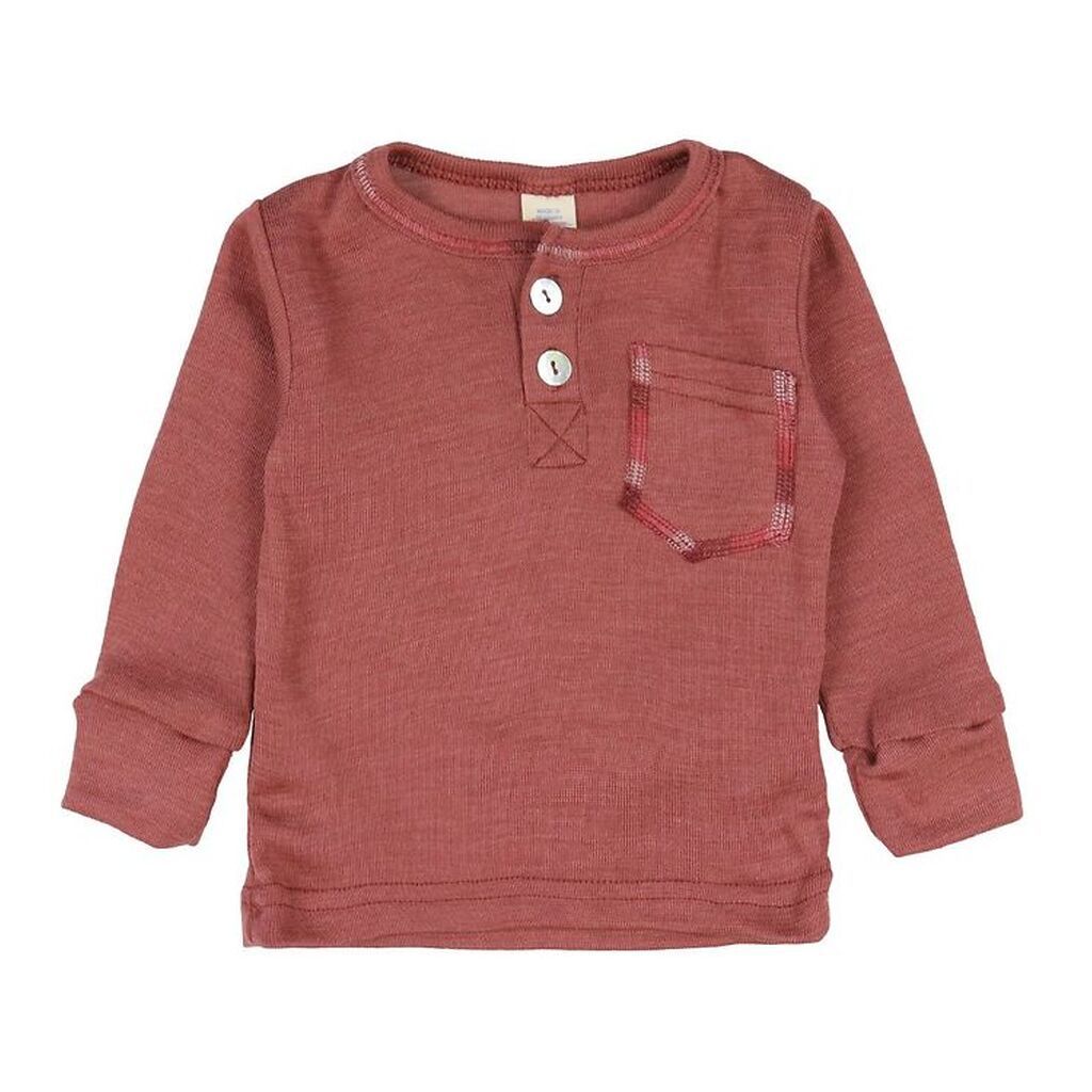 Engel Bluse - Uld/Silke - Copper