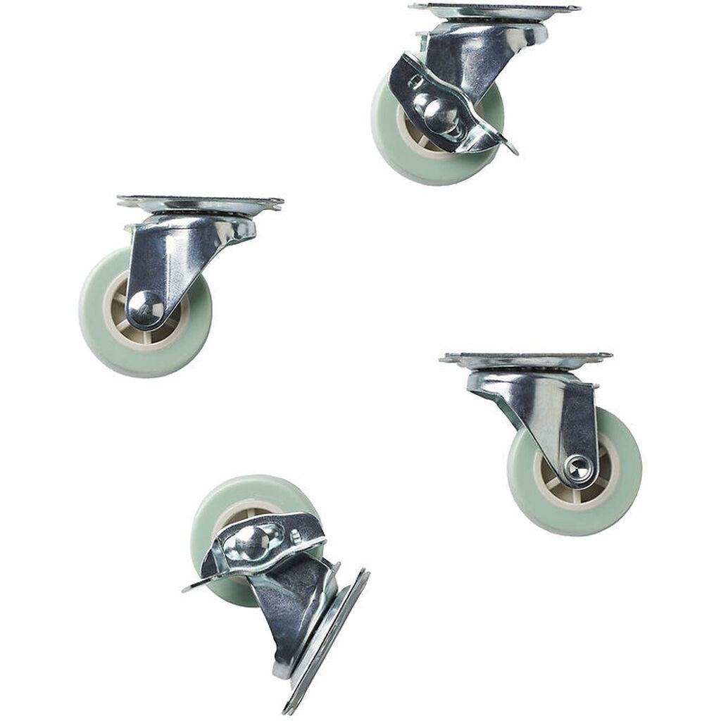 Made Crate Hjul - 4-pak - Minty