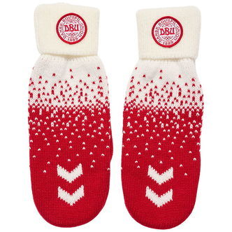 Hummel Luffer - Strik - hmlDBU Fan XMAS - Tango Red