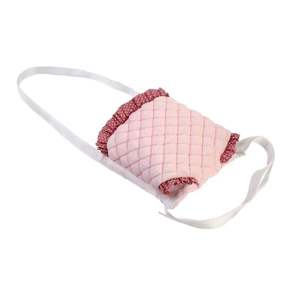 Asi Dukketilbehør - Bæresele - 36-46 cm - Rosa
