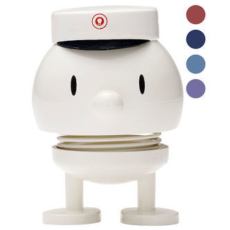 Hoptimist Student Bumble - Small - 7,5 cm - Hvid