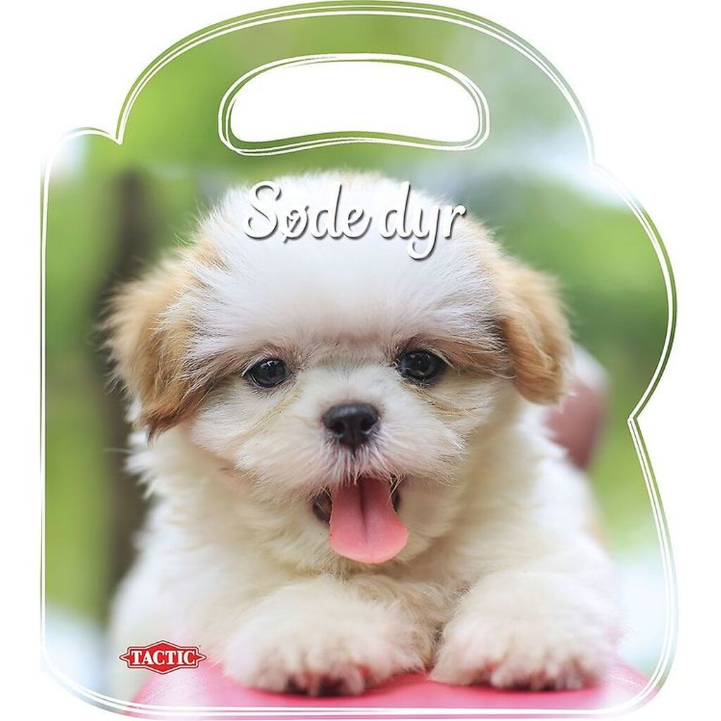 TACTIC Bog - Søde Dyr - Dansk