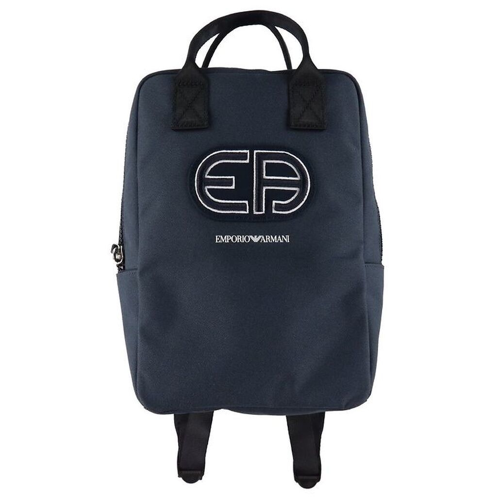 Emporio Armani Rygsæk - Navy m. Logo