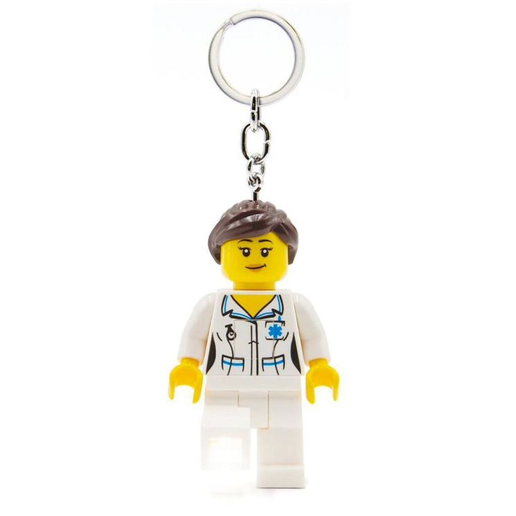 LEGOÂ® Nøglering m. Lommelygte - LEGOÂ® Nurse