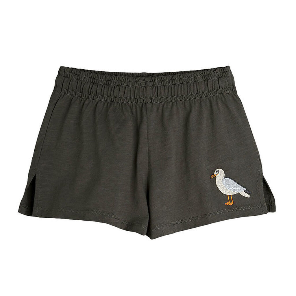 Mini Rodini Shorts - Seagull - Mørkegrøn