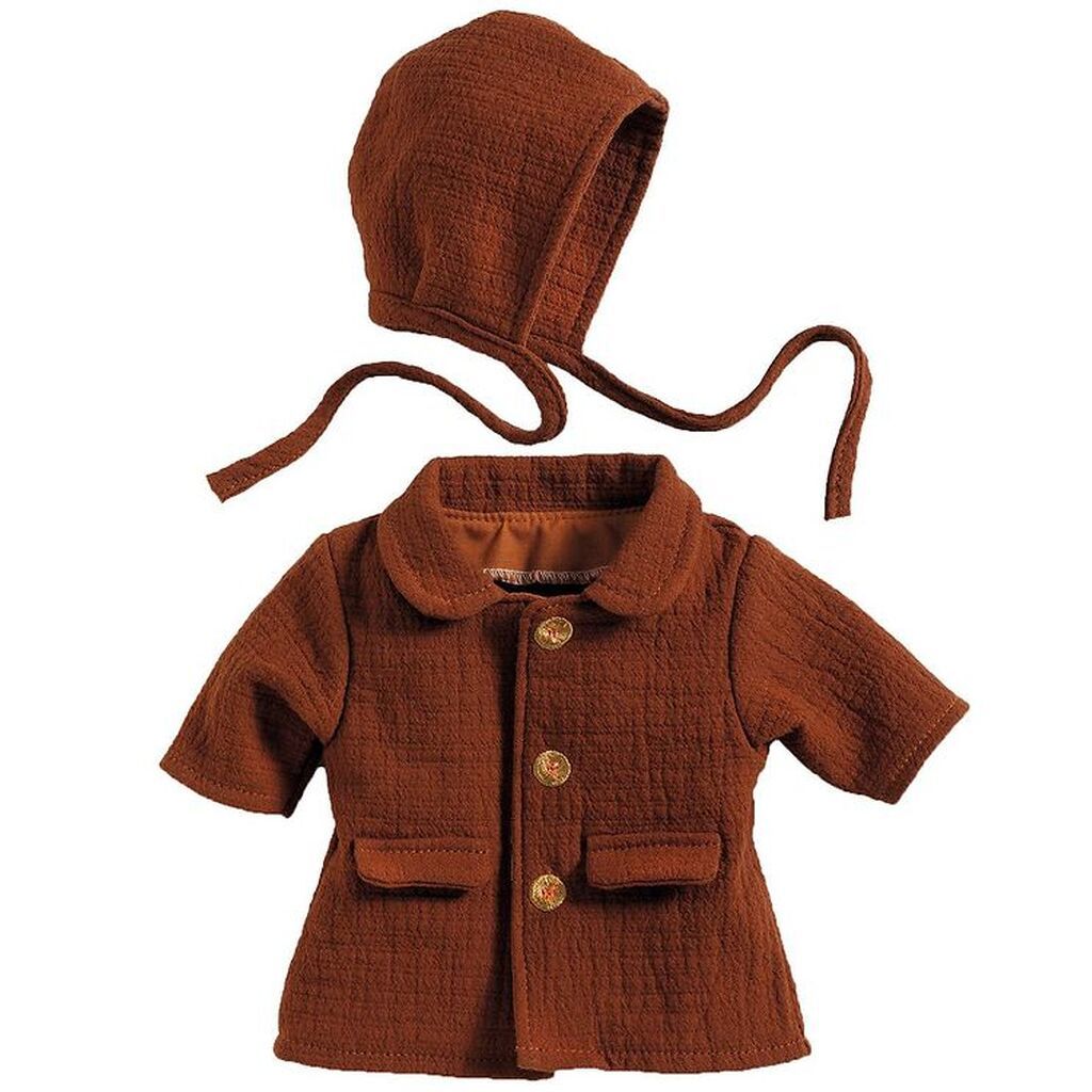 Djeco Dukketøj - Fall - Brun