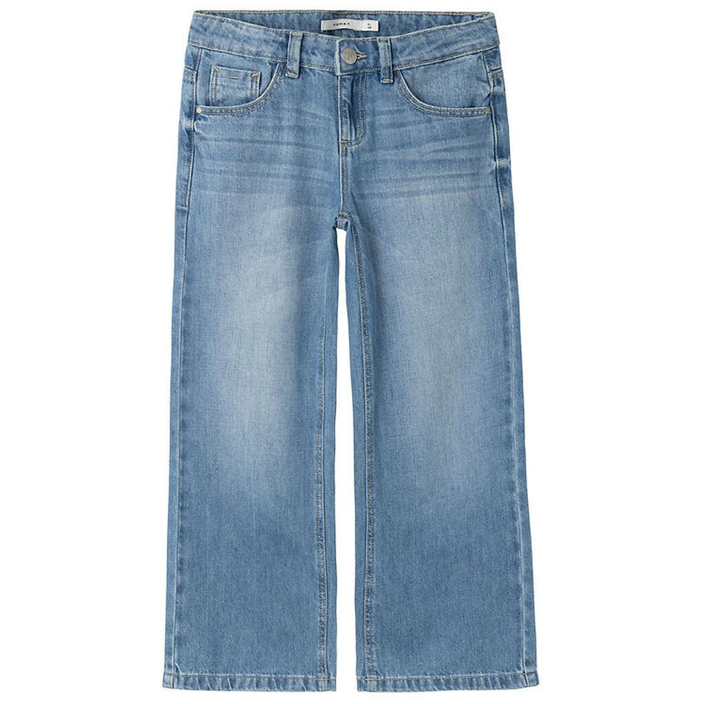 Name It Jeans - Wide - Noos - NkfRose - Medium Blue Denim