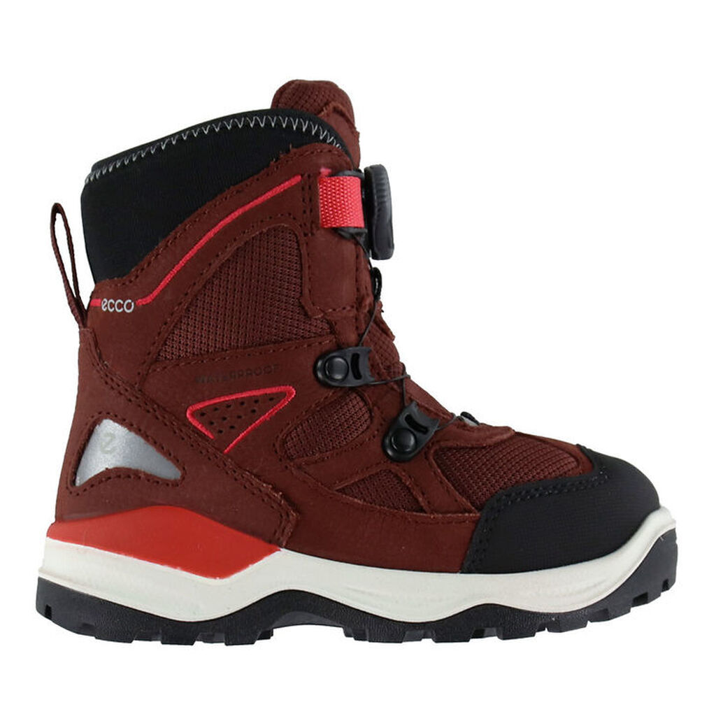 Ecco Vinterstøvler - Snow Mountain K - Sort/Andorra