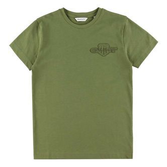 GANT T-shirt - Tonal - Washed Olive