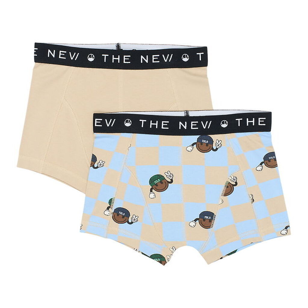 The New Boxershorts - 2-pak - Humus