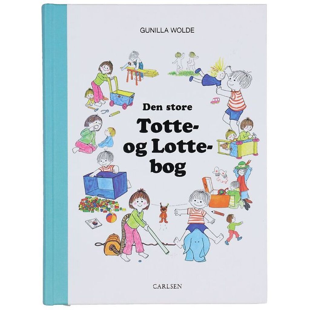 Forlaget Carlsen Bog - Den Store Totte- og Lotte-bog - Dansk