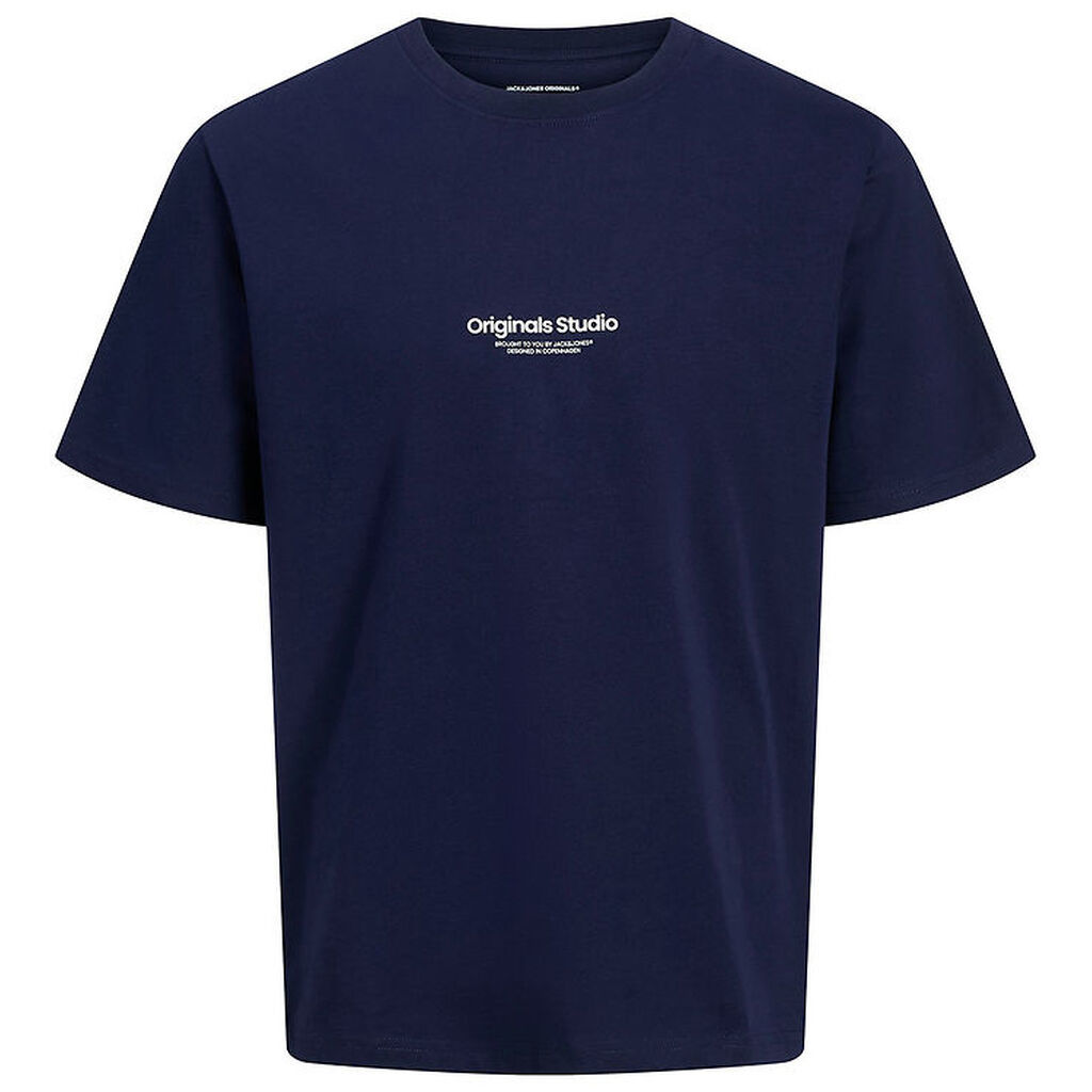Jack & Jones T-shirt - JorVesterbro - Ocean Cavern/LOOSE