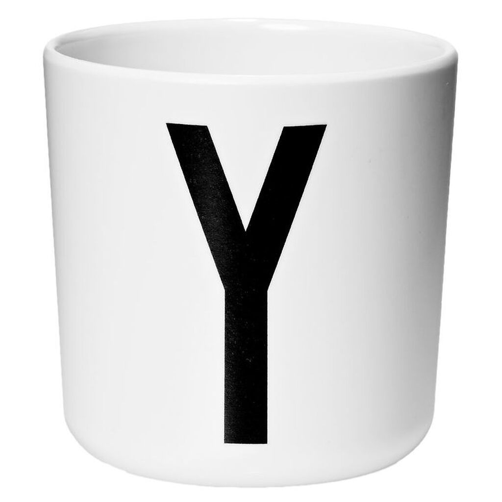 Design Letters Kop - Hvid m. Y