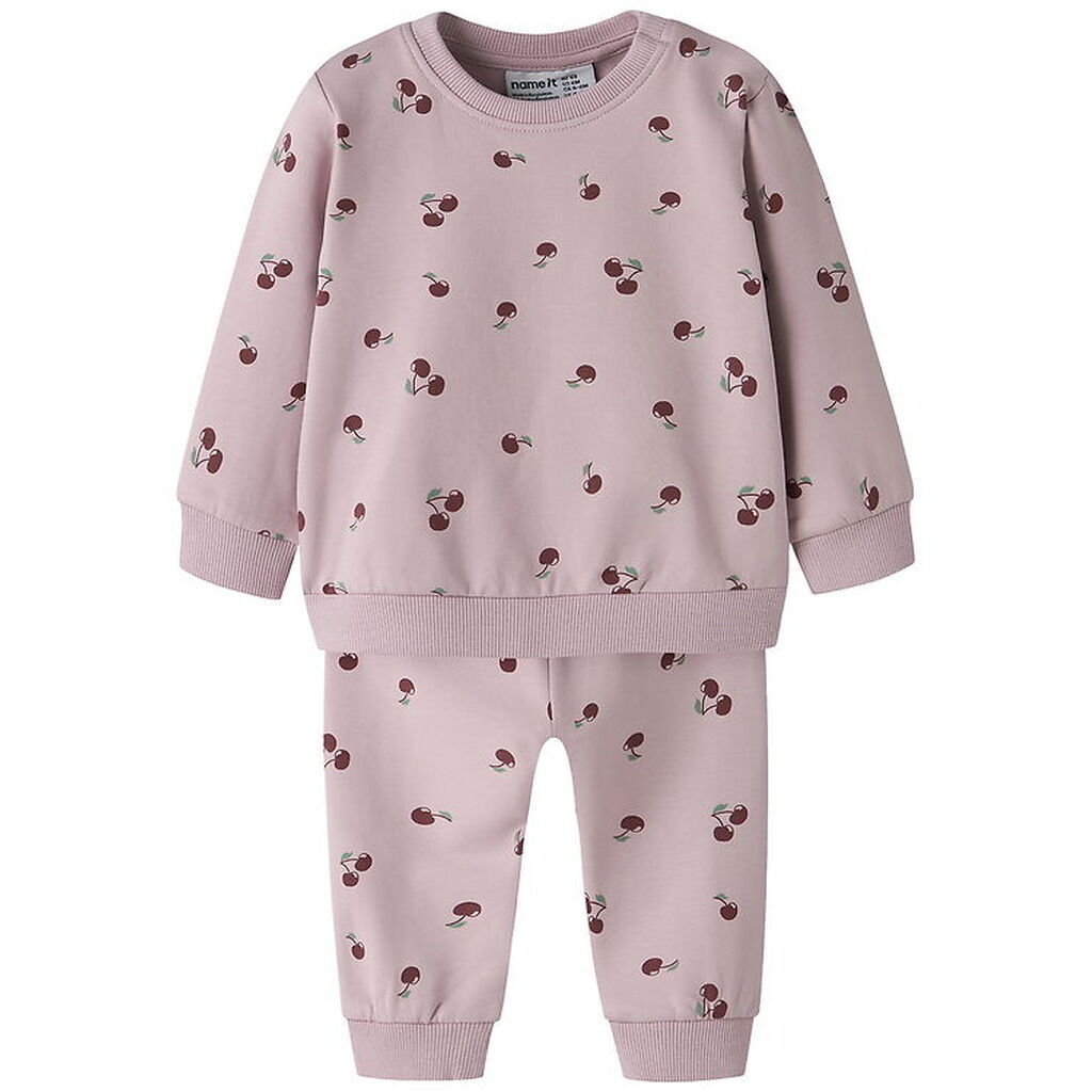 Name It Sweatsæt - NbfVimone - Dawn Pink