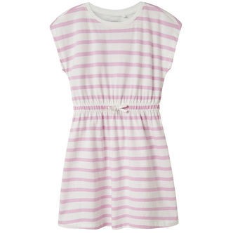 Name It Kjole - Noos - NkfMie - Pink Frosting/Y/D Stripes