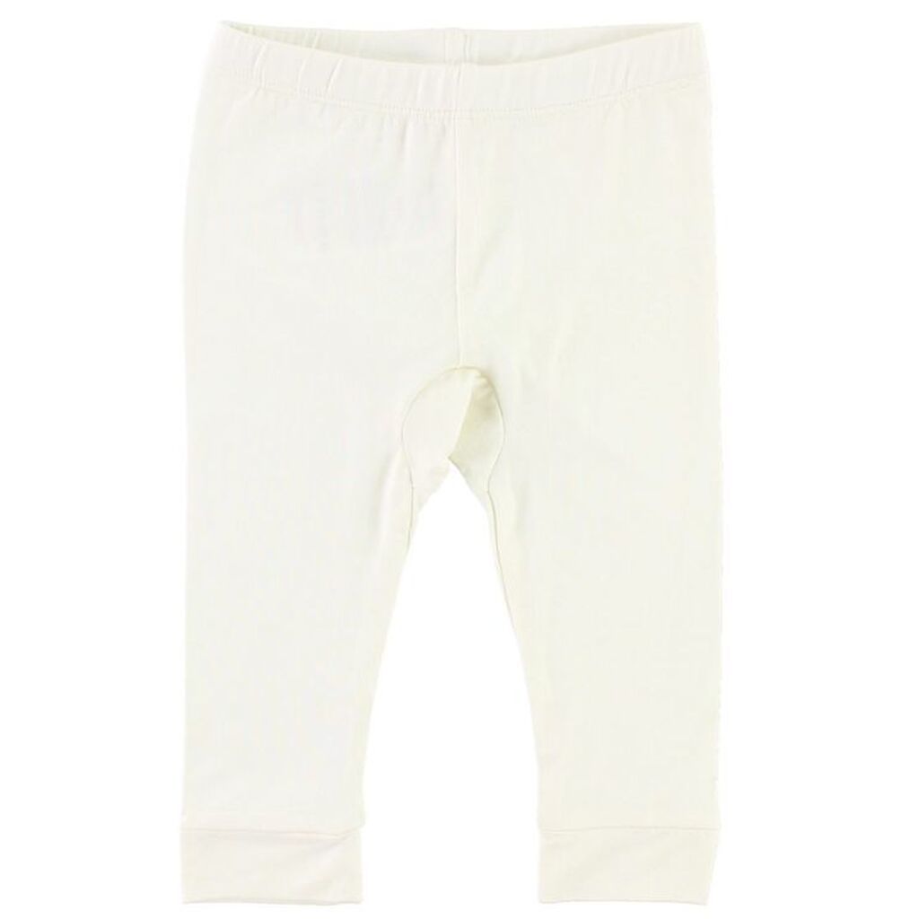 Minymo Leggings - Bambus - Hvid