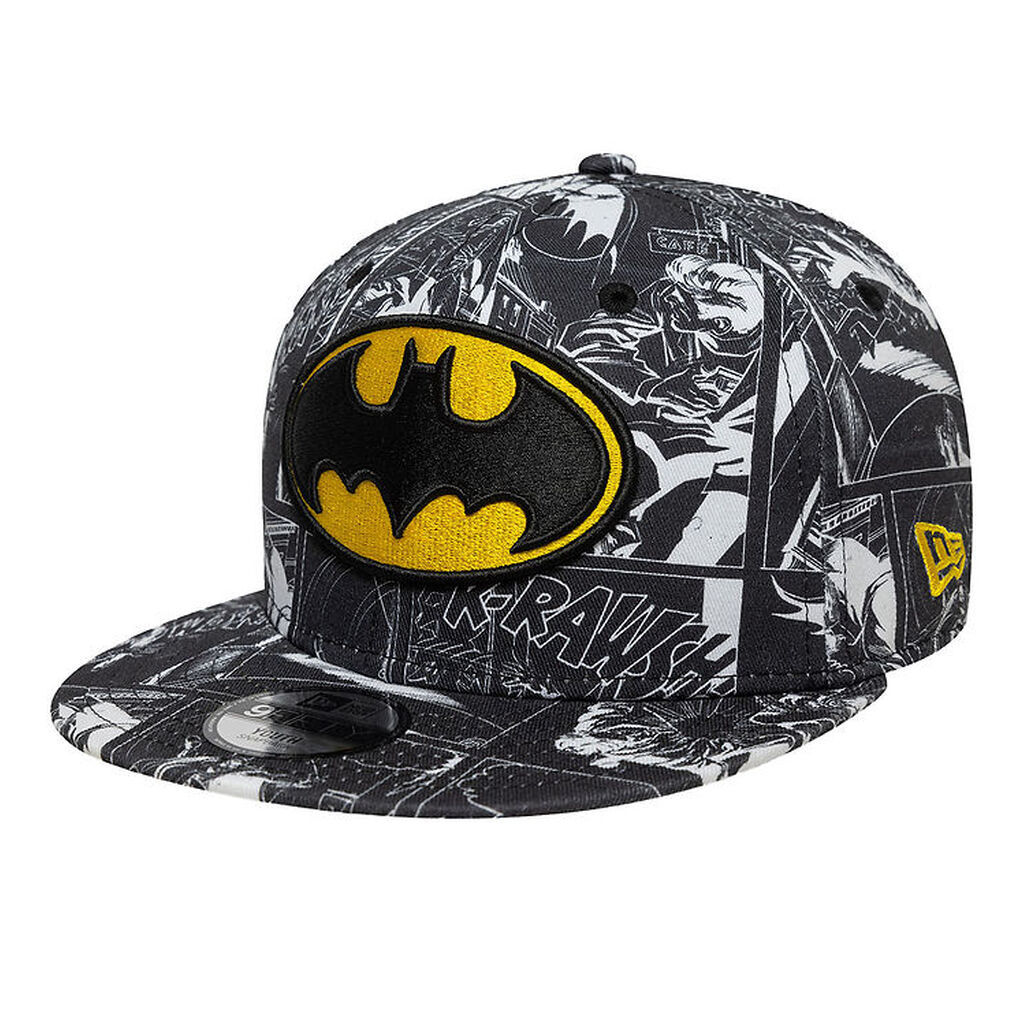 New Era Kasket - 9Fifty - Batman - Gul