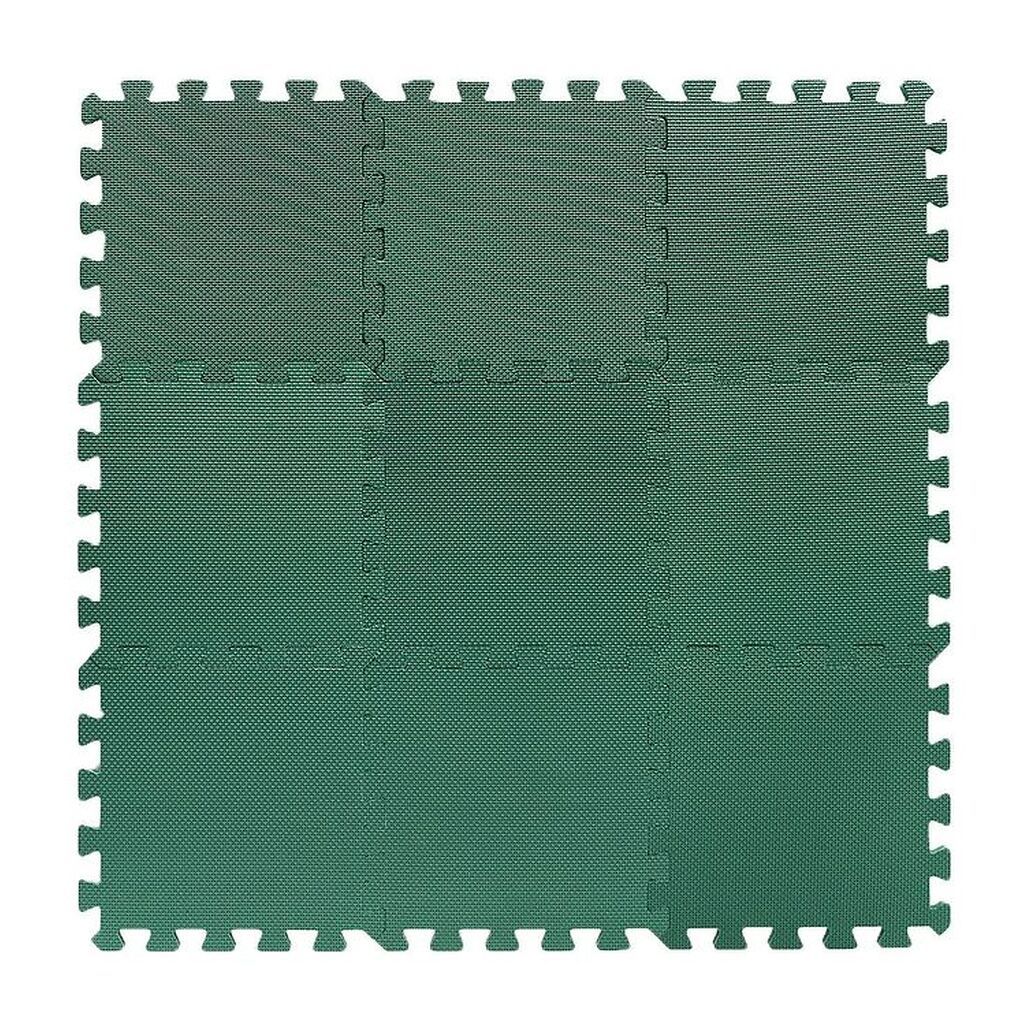 BabyDan Legegulv - 90x90 cm - Grøn