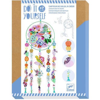 Djeco Kreasæt - DIY Solfanger - Paradise Bird