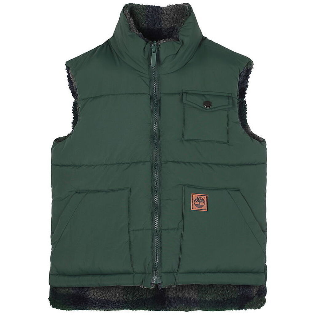 Timberland Dynevest - Vendbar - Mørkegrøn