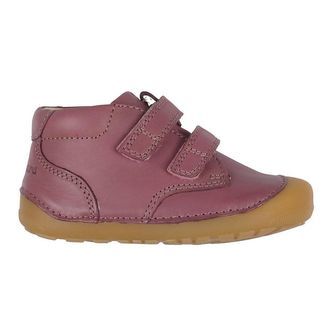 Bundgaard Begyndersko - Petit Velcro - Dark Rose