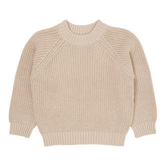 Copenhagen Colors Bluse - Strik - Beige