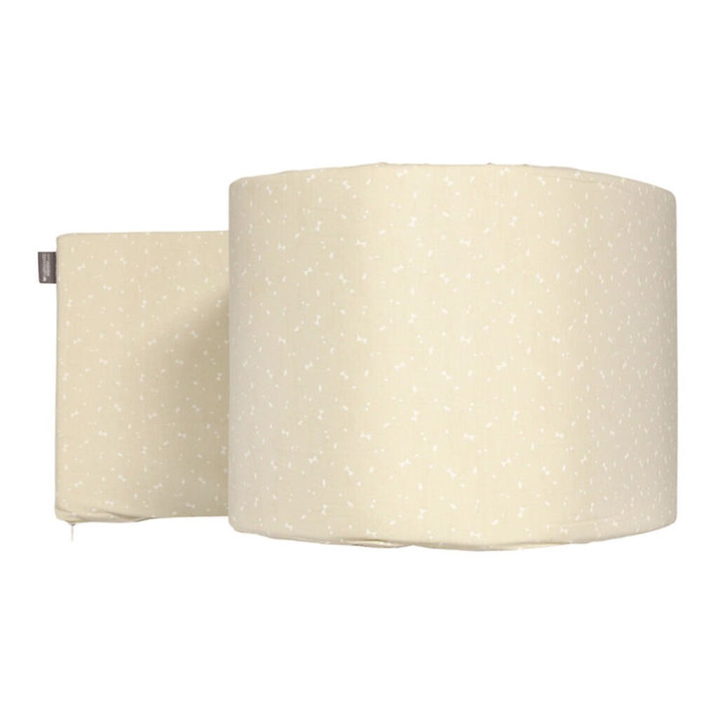 Nørgaard Madsens Sengerand - 30x360 cm - Natue m. Sløjfer