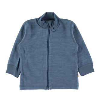 Joha Cardigan - Uld/Bambus - Blå