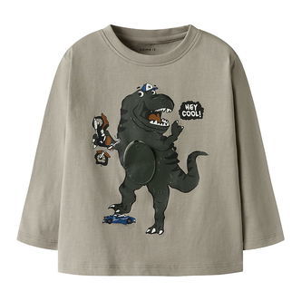 Name It Bluse - NmmBill - Vintage Khaki