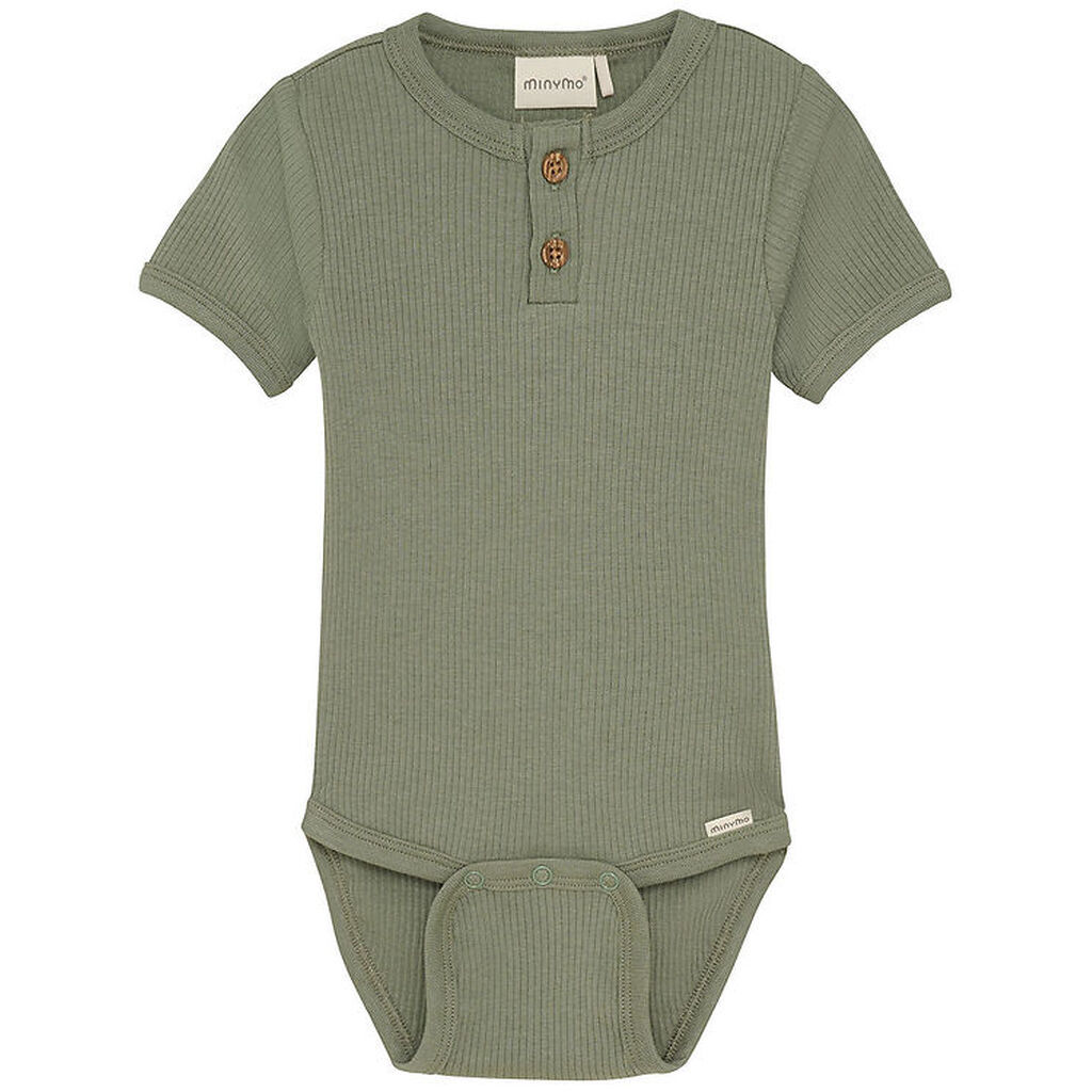 Minymo Body k/æ - Rib - Sea Spray