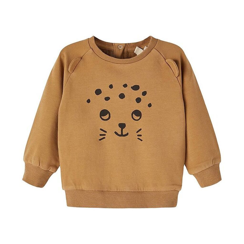 Name It Sweatshirt - NbnOleo - Toasted Coconut