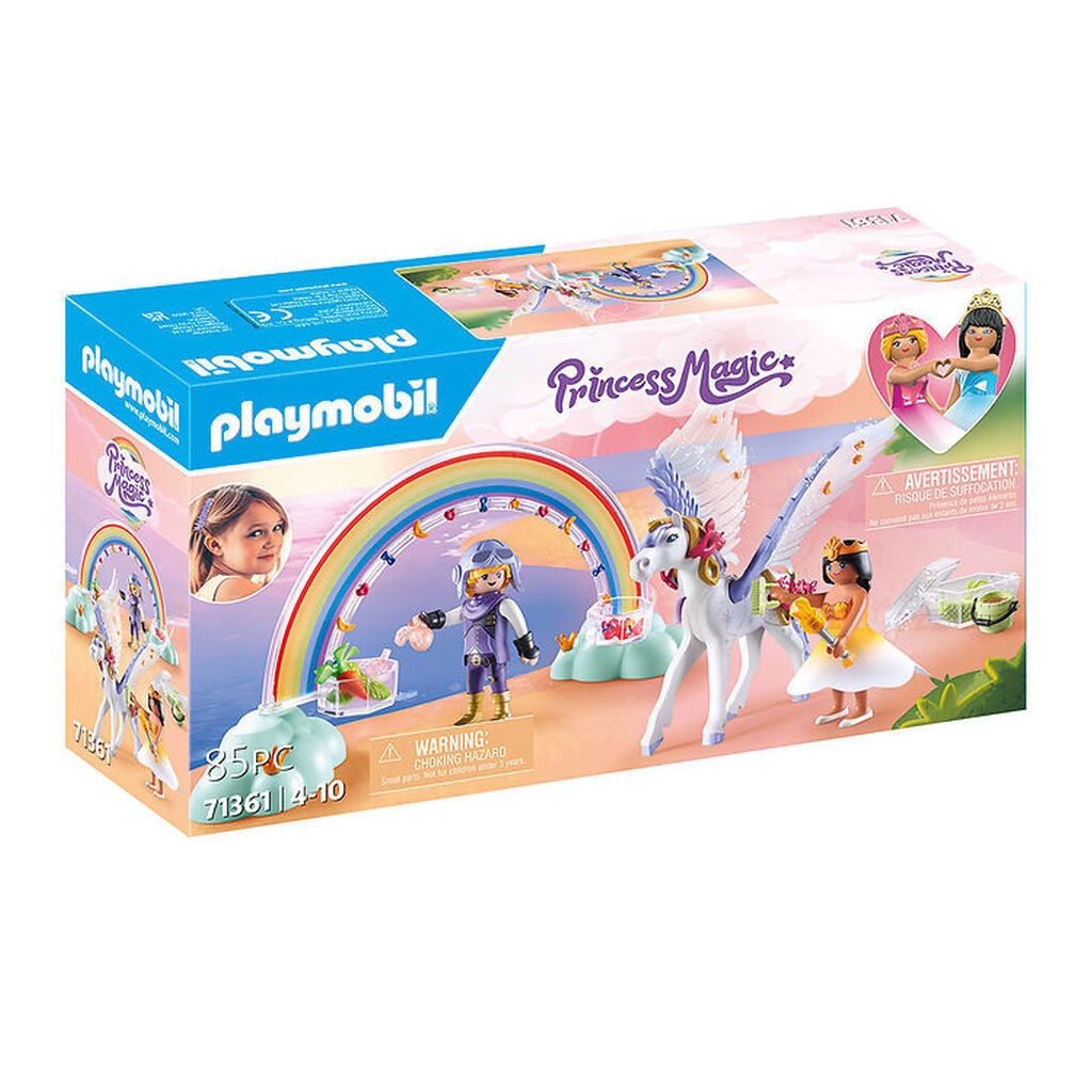 Playmobil Princess Magic - Himmelsk Pegasus... - 71361 - 85 Dele