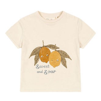 Konges Sløjd T-Shirt - Famo - Almond Milk