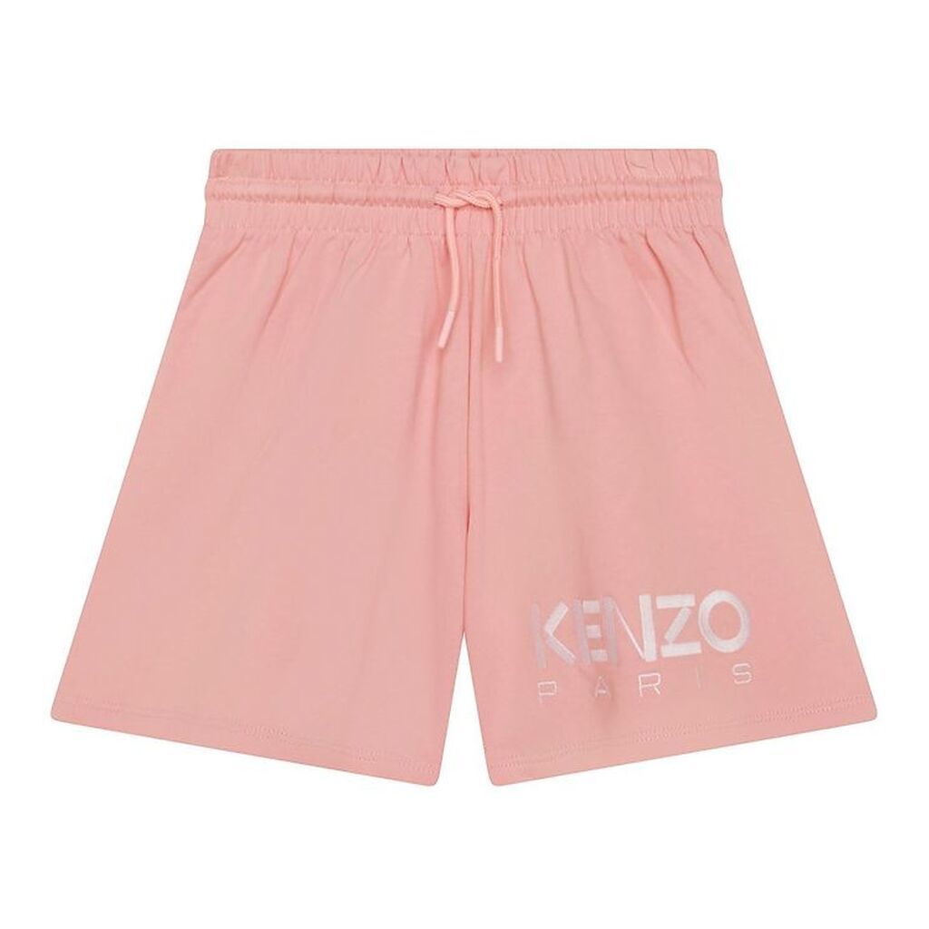 Kenzo Sweatshorts - Rosa m. Hvid